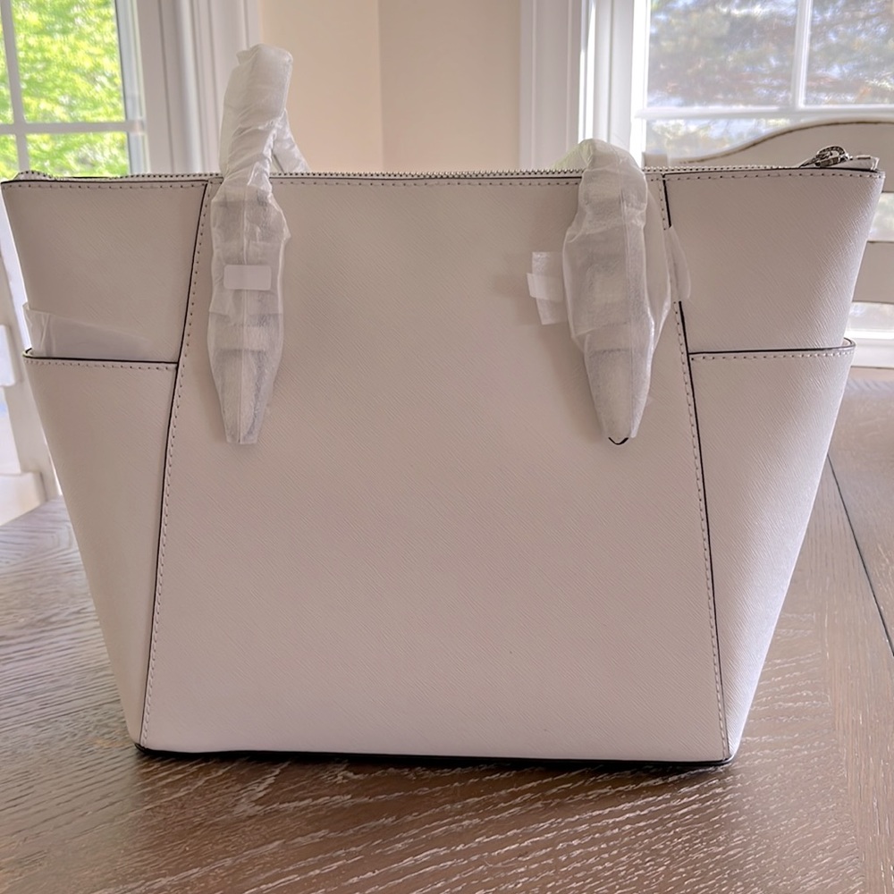 MICHAEL Michael Kors Charlotte Handbag - Picture 5 of 10